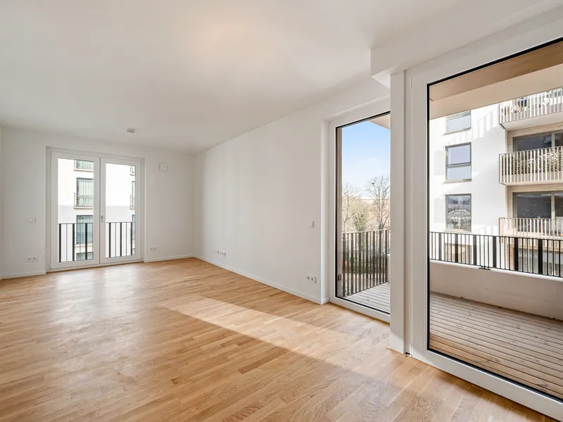 Ihr neues Zuhause - Exklusive 3-Zimmer-Neubauwohnung — photo 1
